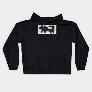 black cat Kids Hoodie